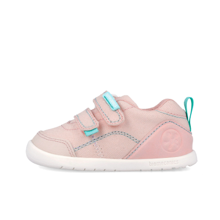 Pantofi fete, calapod lat, textil Biomecanics, roz pal 262190-E032 [4]