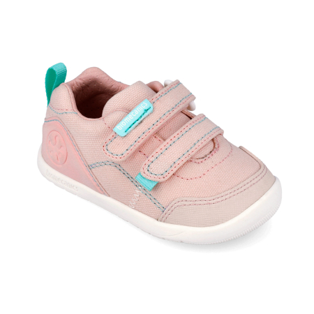 Pantofi fete, calapod lat, textil Biomecanics, roz pal 262190-E032 [3]