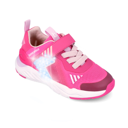 Pantofi fete, cu lumini, material textil Biomecanics, Roz 262274-B146 [1]