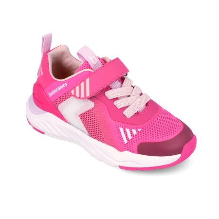 Pantofi fete, cu lumini, material textil Biomecanics, Roz 262274-B146 [4]