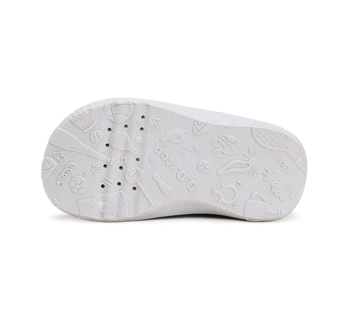 Pantofi baieti, din panza, interior, albastru-blug, BAREFOOT, DD STEP C086-42881E [4]