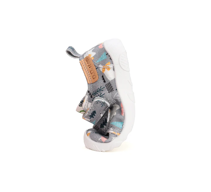 Pantofi baieti, din panza, pentru INTERIOR, BAREFOOT, DD STEP C086-52562B