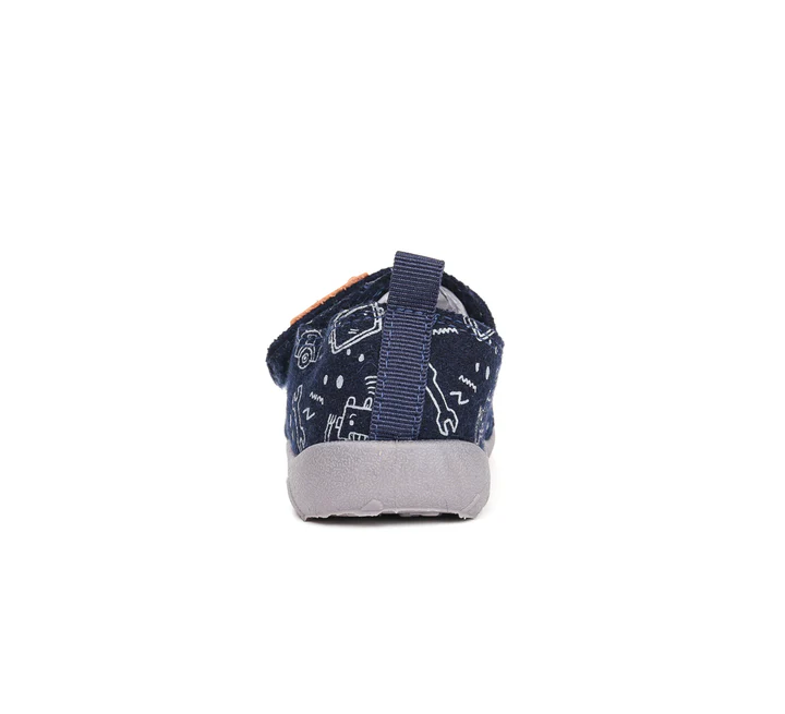 Pantofi baieti, din panza, pentru INTERIOR, BAREFOOT, DD STEP C086-52717 - DD Step [5]