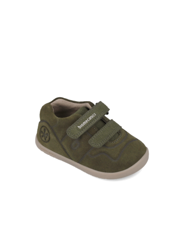 Pantofi baieti - Pantofi baieti, din piele intoarsa, wider, Biomecanics 251160-A856