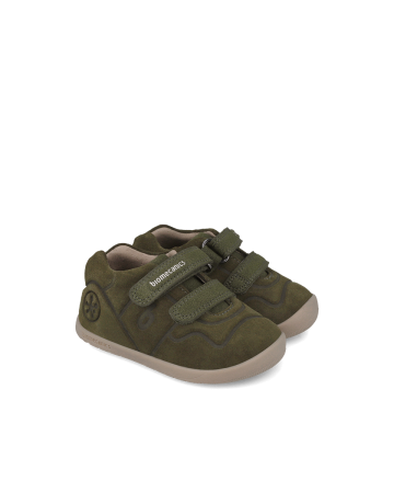 Pantofi baieti - Pantofi baieti, din piele intoarsa, wider, Biomecanics 251160-A856