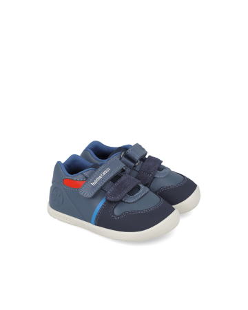 Pantofi baieti - Pantofi baieti, din piele, wider, Biomecanics 251164-B556