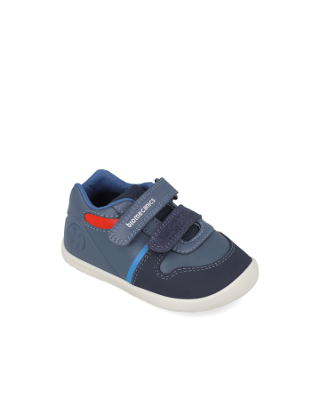 Pantofi baieti, din piele, wider, Biomecanics 251164-B556 [2]