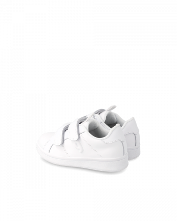 Pantofi baieti, din piele naturala, albi, Garvalin 231750-C050 [2]