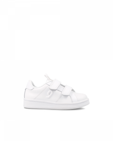 Pantofi baieti, din piele naturala, albi, Garvalin 231750-C050 [3]