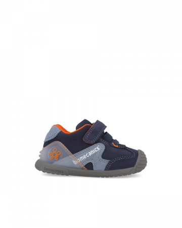 Pantofi baieti, din piele naturala, Azul Marino, Biomecanics 251127-A089 [4]