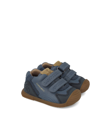 Pantofi baieti - Pantofi copii Biomecanics 261126-A556 din piele naturală | KiddieStore