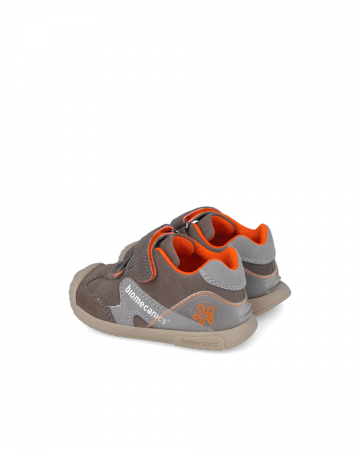 Pantofi baieti, din piele naturala, Maro, Biomecanics 251127-B168 [4]