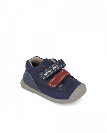 Pantofi baieti - Pantofi baieti, din piele naturala, Ocean, Biomecanics 251124-A183