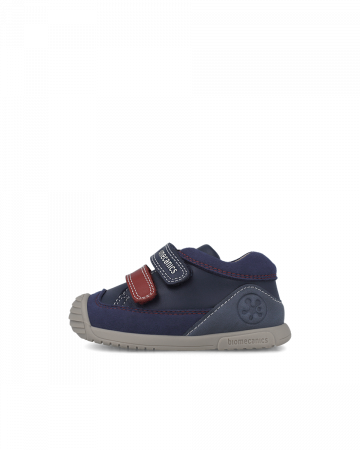 Pantofi baieti, din piele naturala, Ocean, Biomecanics 251124-A183 [2]
