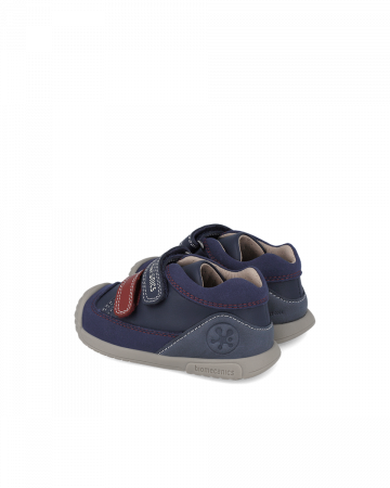 Pantofi baieti, din piele naturala, Ocean, Biomecanics 251124-A183 [3]