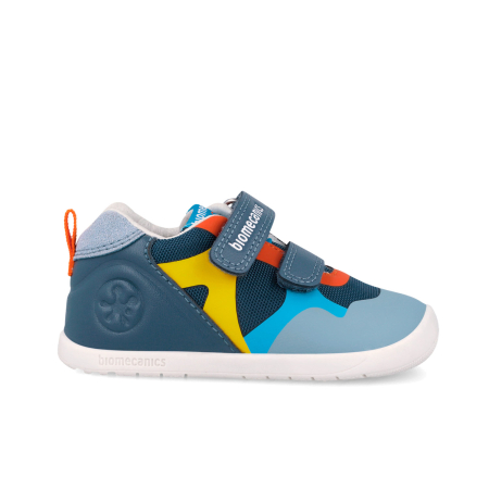 Pantofi baieti, material textil, calapod lat, Biomecanics 262165-A556 [1]