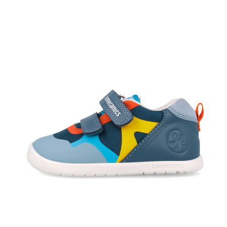 Pantofi baieti, material textil, calapod lat, Biomecanics 262165-A556 [4]