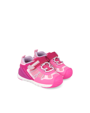 Toamna / Iarna 2025 - Pantofi fete, material textil, Biomecanics, Roz 251137-C146