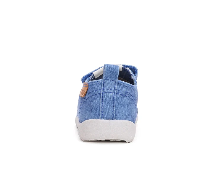 Pantofi baieti, panza, pentru INTERIOR, bleu, BAREFOOT, DD STEP C086-42881D [3]