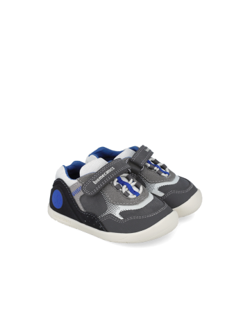 Pantofi baieti - Pantofi baieti, piele, Biomecanics, 251163-C168