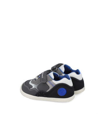 Pantofi baieti, piele, Biomecanics, 251163-C168 [2]