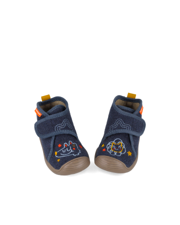 Pantofi interior baieti - Pantofi de interior Biomecanics 261183-A089 | Încălțăminte copii