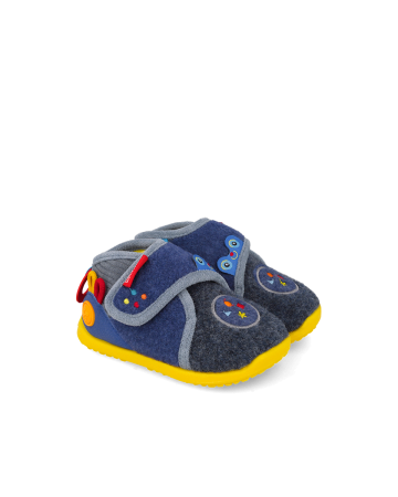 Pantofi interior baieti - Biomecanics 261185-A008 – Pantofi interior băieți