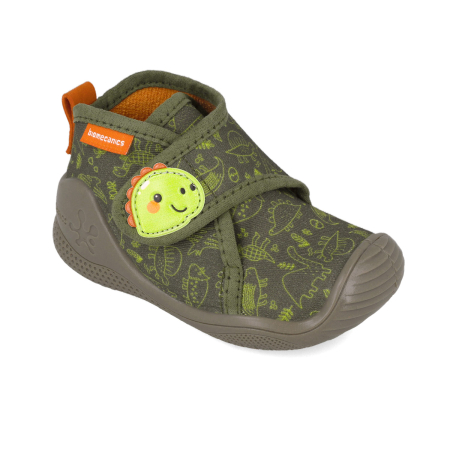 Pantofi de interior, baieti, verzi, Biomecanics, 251145-B442 [2]