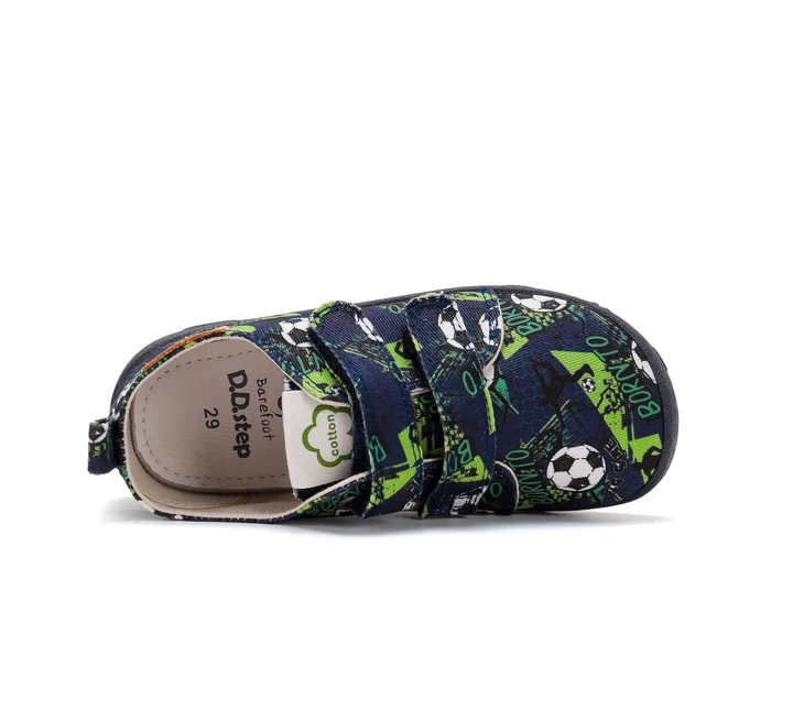 D.D.step Barefoot baieti C086-62397 | Pantofi interior [4]