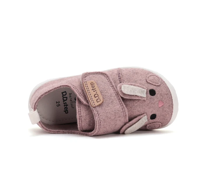D.D.step Barefoot fete C086-62686G | Pantofi interior [4]