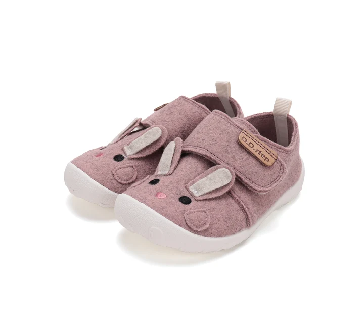 Pantofi interior fete - D.D.step Barefoot fete C086-62686G | Pantofi interior