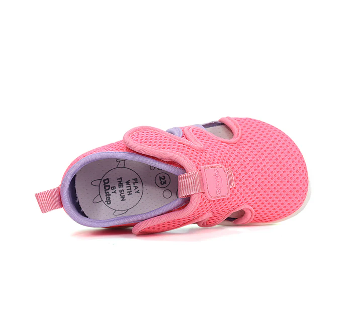 Pantofi decupati din textil fete DD Step G093-61211C [5]