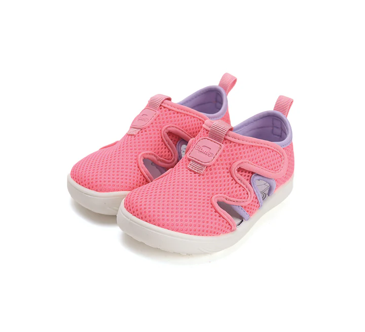 Incaltaminte fete - Pantofi decupati din textil fete DD Step G093-61211C