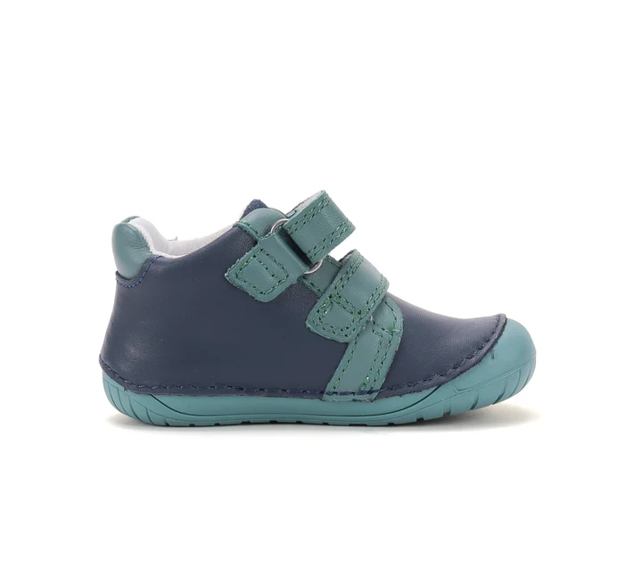Pantofi Piele Baieti D.D.step S070-62392 Royal Blue – Talpa Flexibila [3]