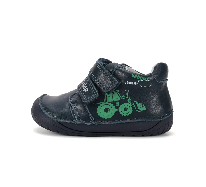 Pantofi Piele Baieti D.D.step S070-62964A Royal Blue – Talpa Flexibila [1]