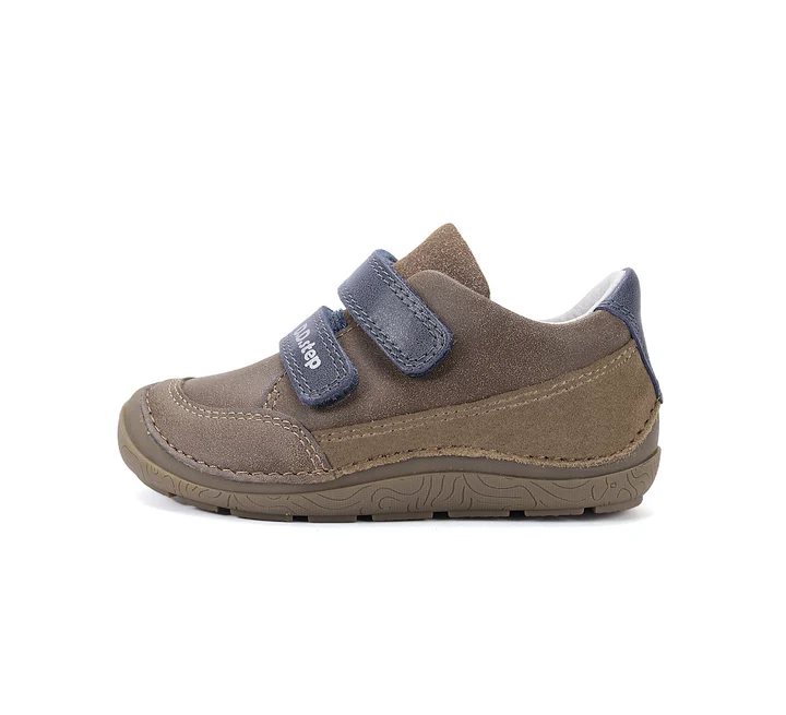 Pantofi Piele Intoarsa D.D.step S116-62538 Chocolate – Talpa Flexibila [1]