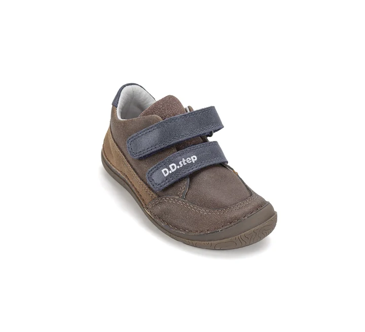 Pantofi Piele Intoarsa D.D.step S116-62538 Chocolate – Talpa Flexibila [6]
