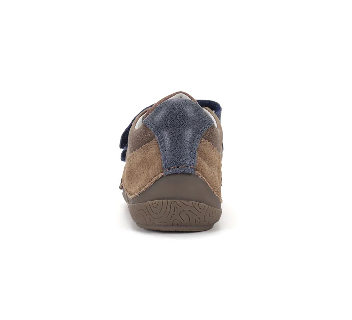 Pantofi Piele Intoarsa D.D.step S116-62538 Chocolate – Talpa Flexibila [2]