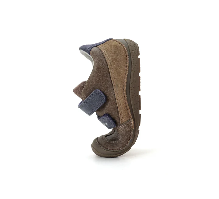 Pantofi Piele Intoarsa D.D.step S116-62538 Chocolate – Talpa Flexibila [7]