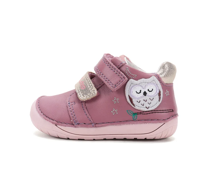 Pantofi Piele Fetite D.D.step S070-62659B Raspberry – Model Bufnita [1]
