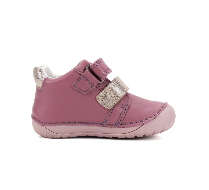 Pantofi Piele Fetite D.D.step S070-62659B Raspberry – Model Bufnita [3]