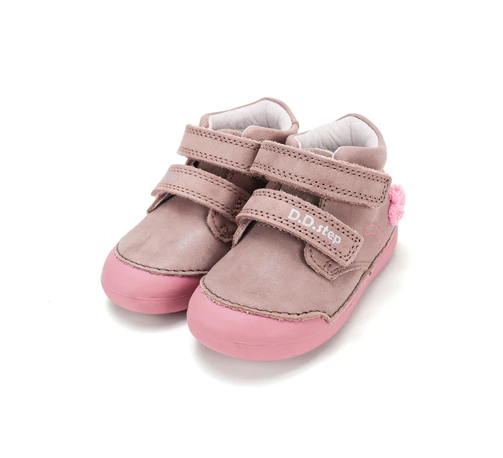 Pantofi fete - Pantofi Piele Fetite D.D.step S066-62946