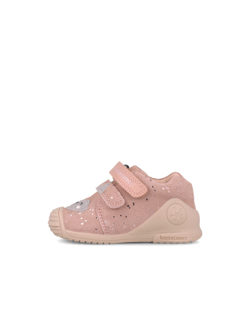 Pantofi Biomecanics fetite roz 261103-B193 [4]