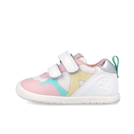 Pantofi fete, calapod lat, material textil, Biomecanics, Napa 262165-D310 [4]