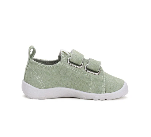 Pantofi fete, diin panza, interior/exterior, verzi, BAREFOOT, DD STEP C086-42881A [1]