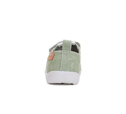 Pantofi fete, diin panza, interior/exterior, verzi, BAREFOOT, DD STEP C086-42881A [2]