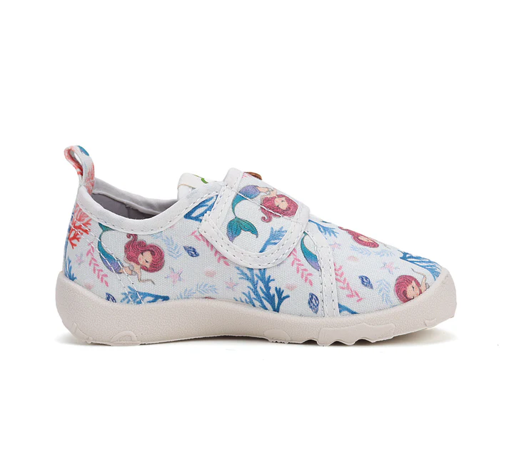 Pantofi fete, din panza, pentru INTERIOR, BAREFOOT, DD STEP C086-51499A [10]