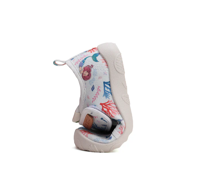 Pantofi fete, din panza, pentru INTERIOR, BAREFOOT, DD STEP C086-51499A [8]