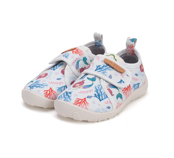 Pantofi fete, din panza, pentru INTERIOR, BAREFOOT, DD STEP C086-51499A [13]