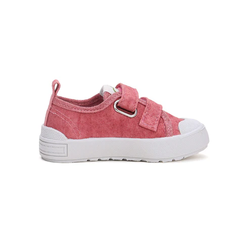 Pantofi fete, din panza, roz, DD STEP C096-42606B [3]